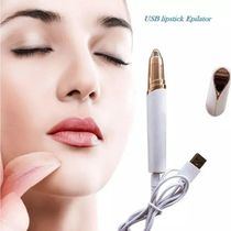 Caneta Depiladora De Sobrancelha Indolor Com Led Tipo Soft Touch Brows Nv-usb