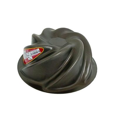 Forma Para Bolo Vulcão Espiral Antiaderente Grossa 21cm 1,9l