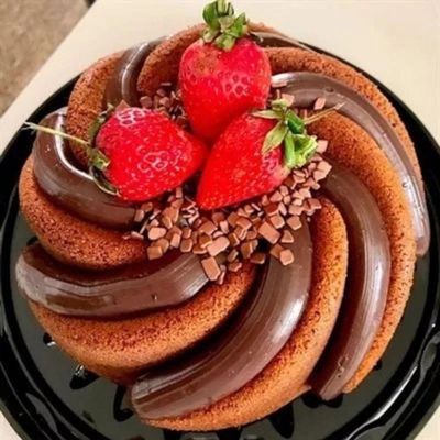 Forma Para Bolo Vulcão Espiral Antiaderente Grossa 21cm 1,9l