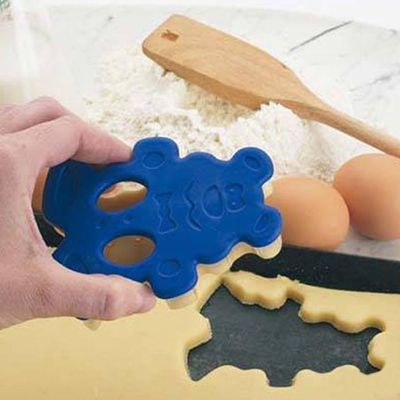 Molde Cortador Biscoito Urso Massa Decorativo Silikomart