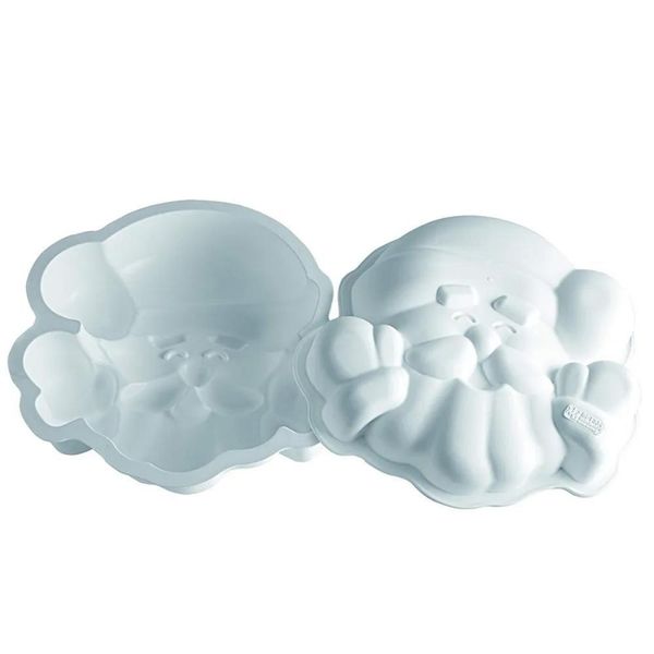 Molde De Silicone Papai Noel Natal Santa Claus Silikomart