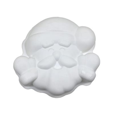 Molde De Silicone Papai Noel Natal Santa Claus Silikomart