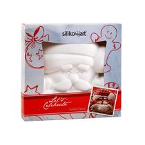 Molde De Silicone Papai Noel Natal Santa Claus Silikomart