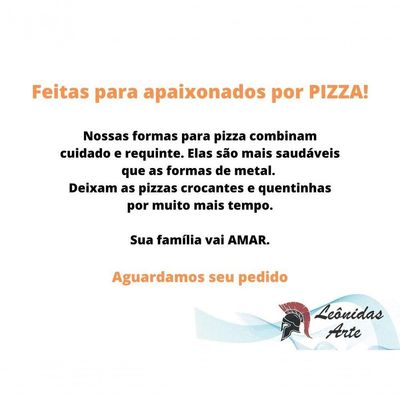 Forma De Pedra Sabão Para Pizza 37 Cm Alças De Cobre