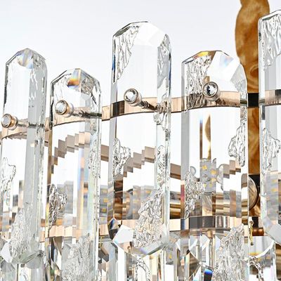 Lustre Pendente Nordecor Koine 2908 60cm Ouro Brilho E14 Bivolt