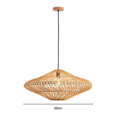 Lustre Pendente Skylight ôtaki 4045 M Rattan E27 Bivolt