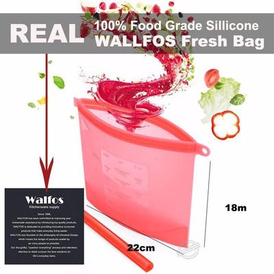 Saco De Armazenamento De Alimentos Congelado Walfos 1 Peça