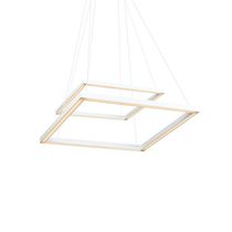 Lustre Pendente Newline Fit Led 746 Bivolt Branco 4000k Luz Neutra
