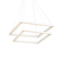 Lustre Pendente Newline Fit Led 746 Bivolt Branco 4000k Luz Neutra