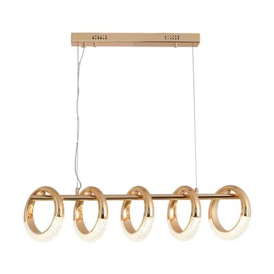 Lustre Pendente Skylight Diamond 3098 Rose Gold Led Bivolt