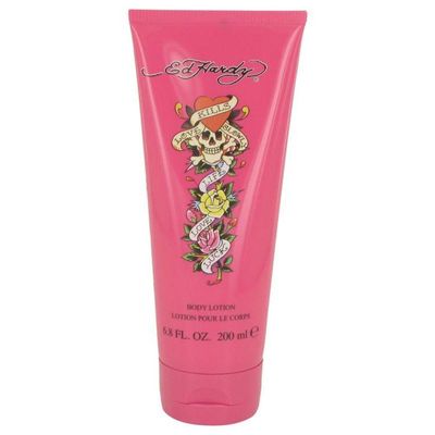 Christian Audigier Ed Hardy 201 Ml Loção Corporal Feminino