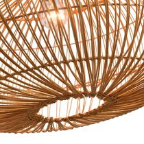 Lustre Pendente Skylight ôtaki 4046 M Rattan E27 Bivolt