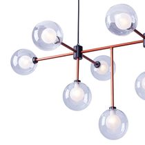 Lustre Pendente Startec Manhattan Cobre G9 Bivolt
