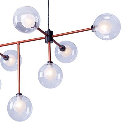 Lustre Pendente Startec Manhattan Cobre G9 Bivolt