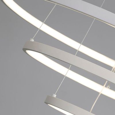 Lustre Pendente Skylight Júpiter 3038 Led Bivolt Branco