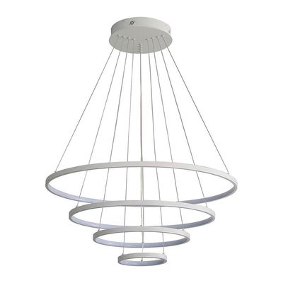 Lustre Pendente Skylight Júpiter 3038 Led Bivolt Branco