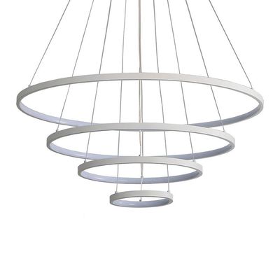 Lustre Pendente Skylight Júpiter 3038 Led Bivolt Branco
