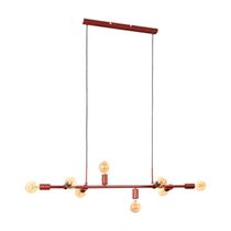 Lustre Pendente Quality Spine 1607 E27 Bivolt Cobre