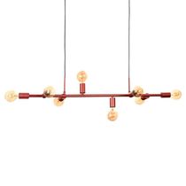 Lustre Pendente Quality Spine 1607 E27 Bivolt Cobre
