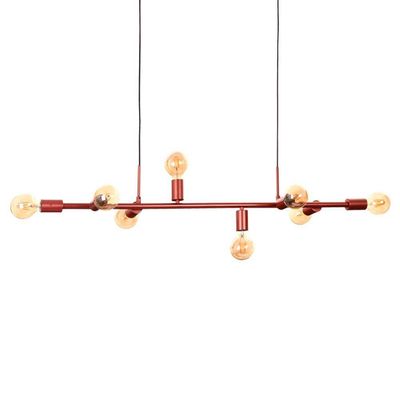 Lustre Pendente Quality Spine 1607 E27 Bivolt Cobre