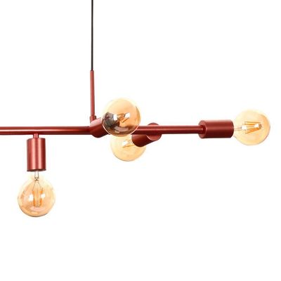 Lustre Pendente Quality Spine 1607 E27 Bivolt Cobre