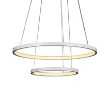 Lustre Pendente Quality Montreal 1301 Led Bivolt Branco