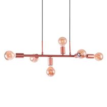 Lustre Pendente Quality Spine 1361 Cobre E27 Bivolt