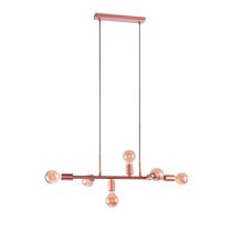 Lustre Pendente Quality Spine 1361 Cobre E27 Bivolt