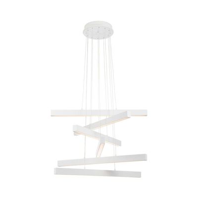 Lustre Pendente Newline Fit Led 715 Bivolt Branco 4000k Luz Neutra