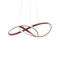 Lustre Pendente Quality Orgon 1424 Led Bivolt Cobre