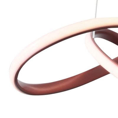 Lustre Pendente Quality Orgon 1424 Led Bivolt Cobre