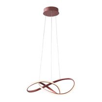 Lustre Pendente Quality Orgon 1424 Led Bivolt Cobre