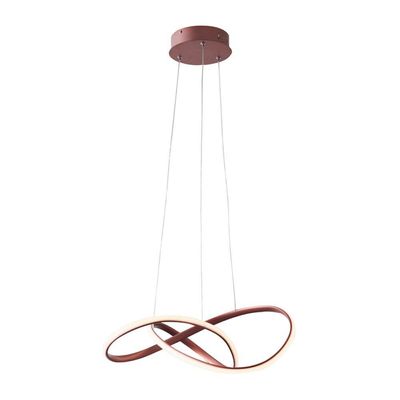 Lustre Pendente Quality Orgon 1424 Led Bivolt Cobre