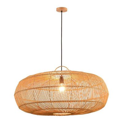 Lustre Pendente Skylight ôtaki 4046 G Rattan E27 Bivolt