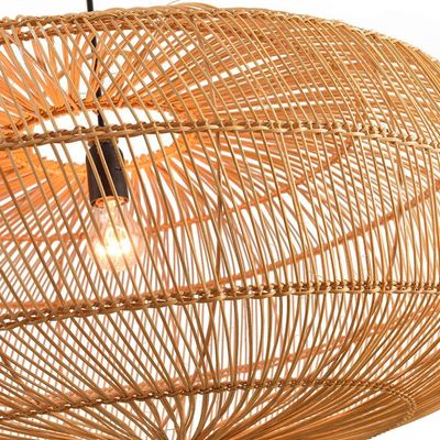 Lustre Pendente Skylight ôtaki 4046 G Rattan E27 Bivolt