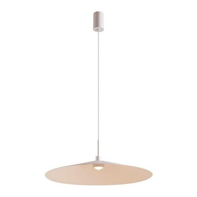 Lustre Pendente Nordecor Kale Dre 2865 45cm Branco Led Bivolt
