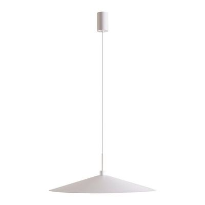 Lustre Pendente Nordecor Kale Dre 2865 45cm Branco Led Bivolt