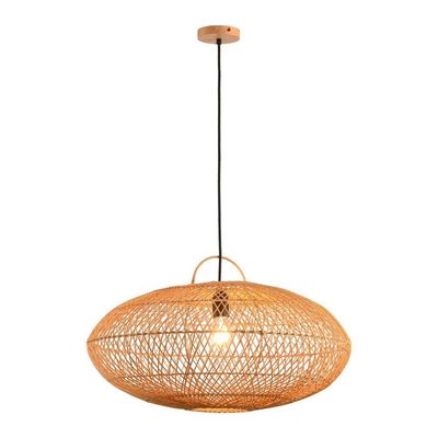 Lustre Pendente Skylight ôtaki 4058 M Rattan E27 Bivolt
