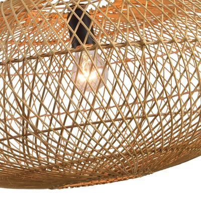 Lustre Pendente Skylight ôtaki 4058 M Rattan E27 Bivolt