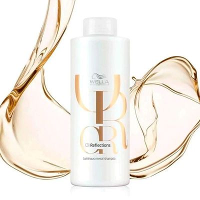 Wella Oil Reflections -shampoo 1000ml