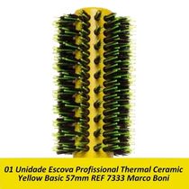 Escova Marco Boni Yellow Basic Thermal Ceramic 57mm - 7333