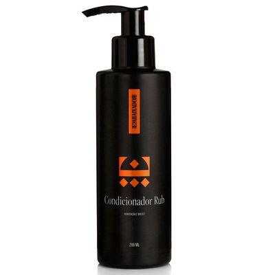 Shampoo Para Cabelo Rub + Condicionador Rub Embaixador 250Ml