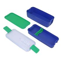 Pote Marmita De 2 Andares 750ml - Vibe Azul - Azul