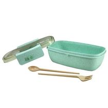 Conjunto Pote Marmita Ecológica 650ml E Copo Com Tampa 300ml Lifestyle Verde