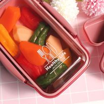 Pote Marmita De 2 Andares 950ml Concept Rosa
