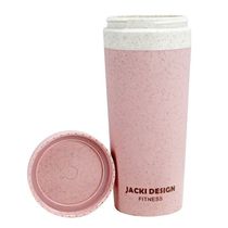 Conjunto Pote Marmita Ecológica 650ml E Copo Com Tampa 300ml Lifestyle Rosa