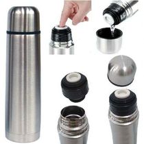 Garrafa Térmica Inox 500 Ml Inquebrável