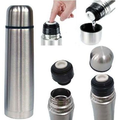 Garrafa Térmica Inox 500 Ml Inquebrável
