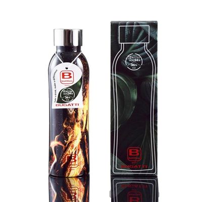 Garrafa Térmica Squeeze 500ml Elemento Fogo Twin Bugatti