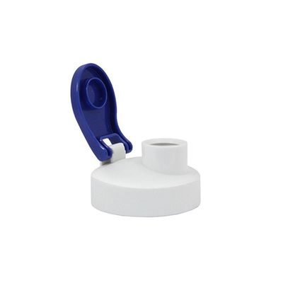 Garrafa Com Bico E Alça Lateral 500 Ml Jacki Design Azul